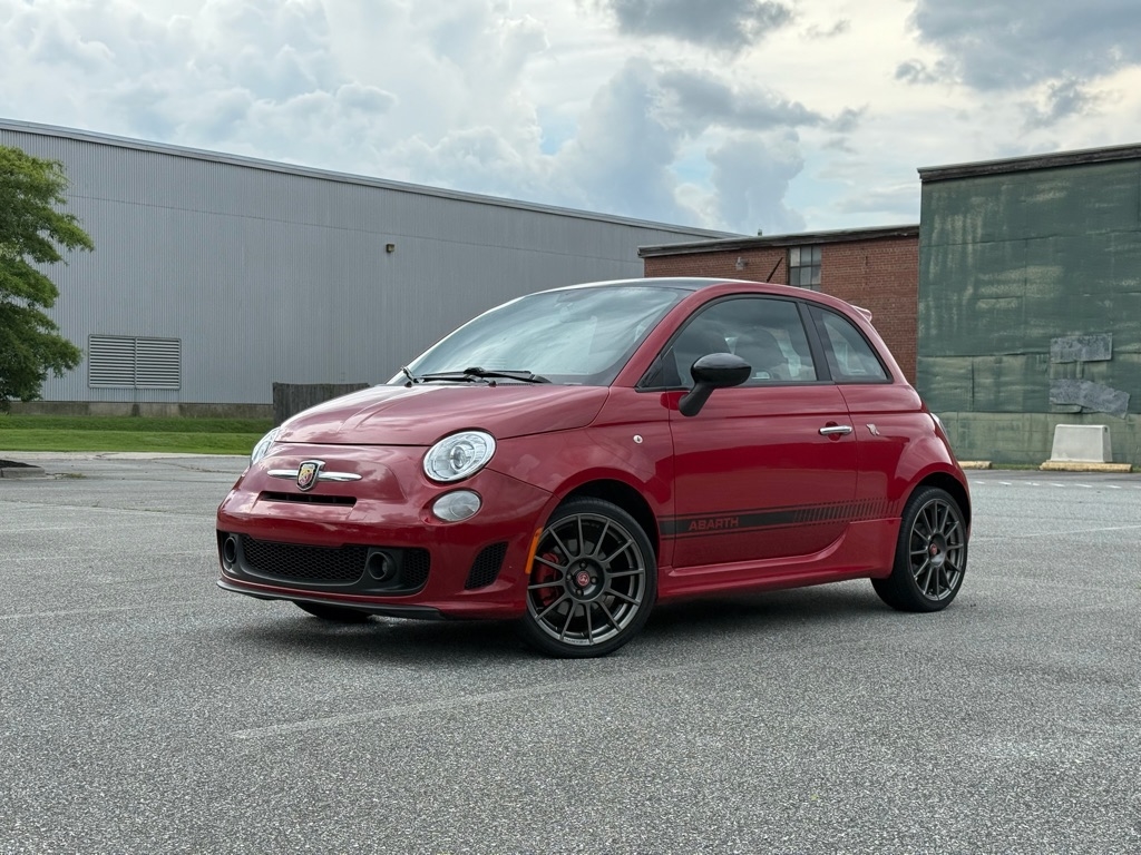 2013 Fiat 500 Abarth Hatchback