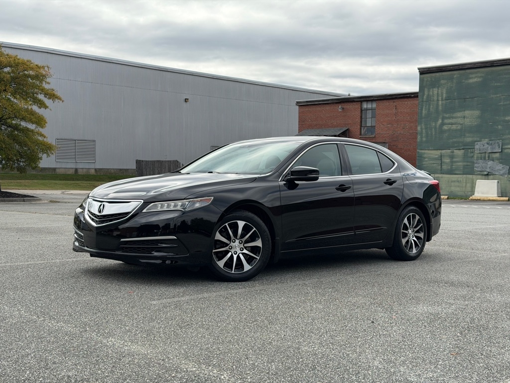 2015 Acura TLX 