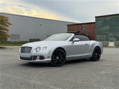 2012 Bentley Continental GTC 
