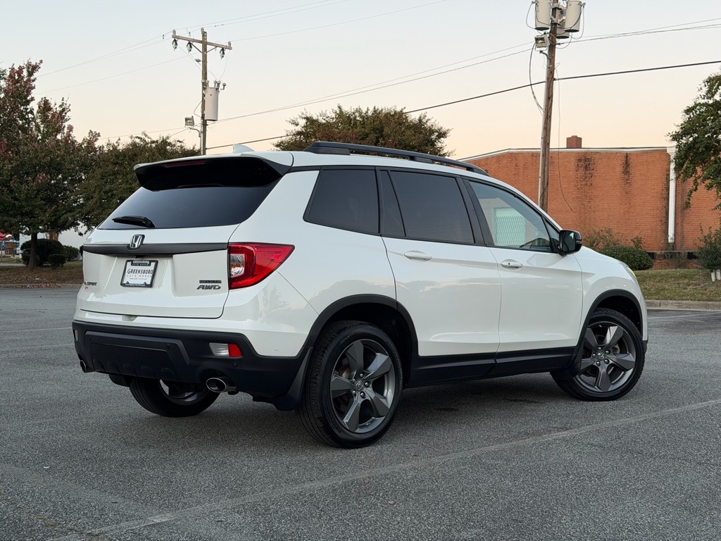 Honda Passport Touring AWD 2019