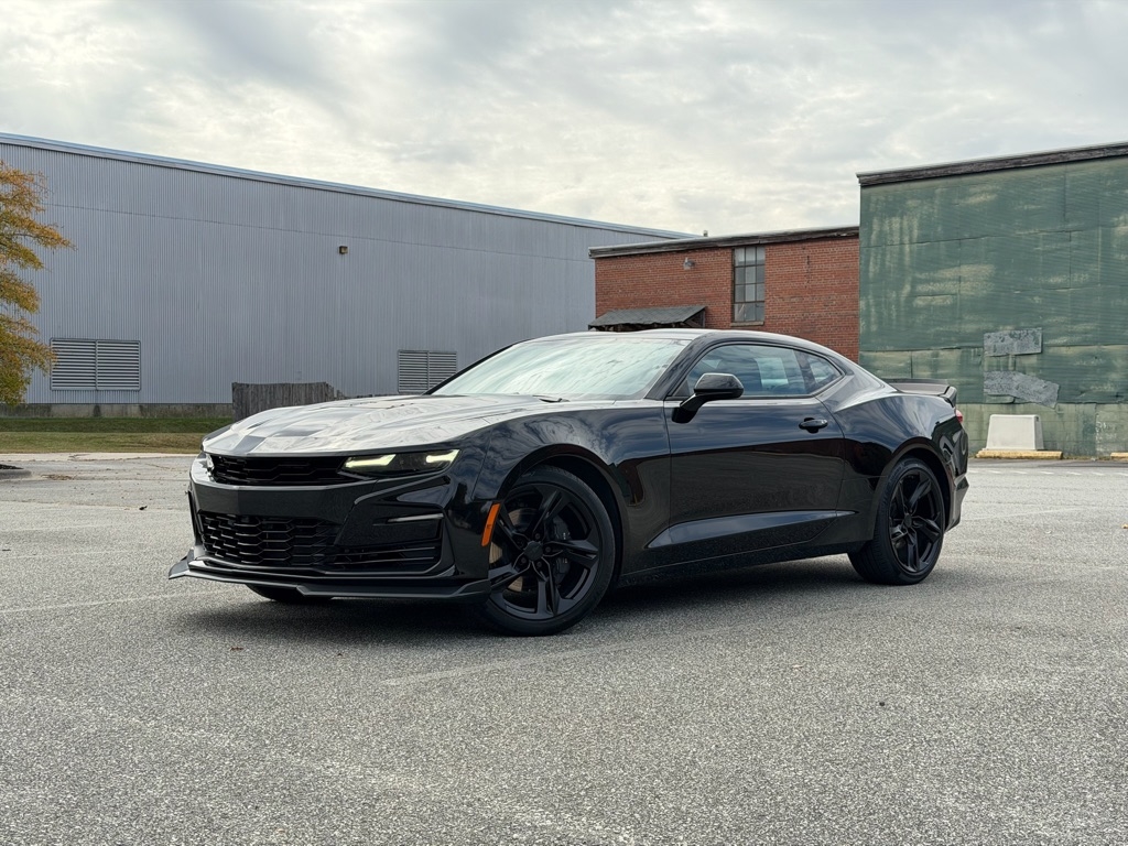 2021 Chevrolet Camaro 1SS Coupe 6M