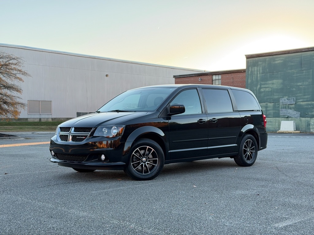 2016 Dodge Grand Caravan SXT