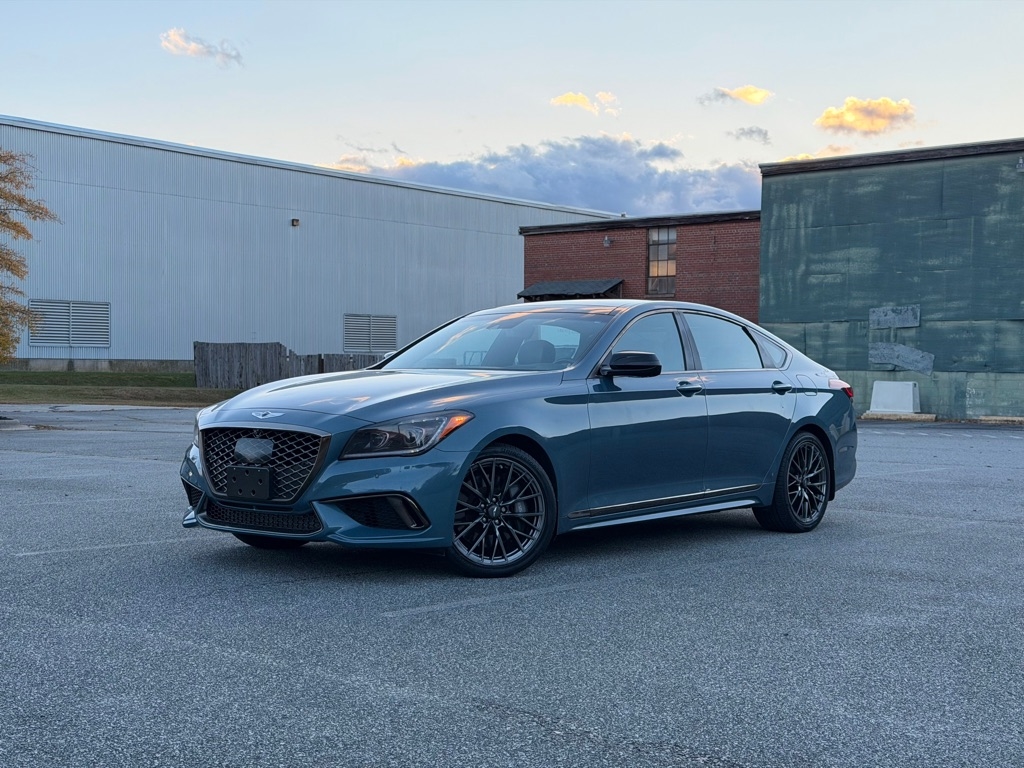2018 Genesis G80 3.3T Sport