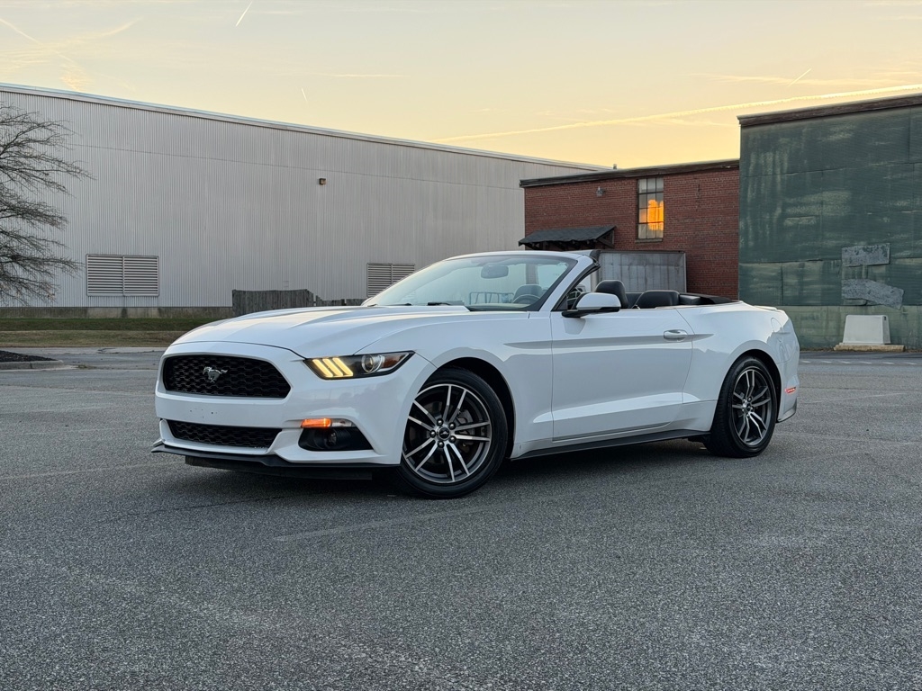 2016 Ford Mustang EcoBoost Premium Convertible