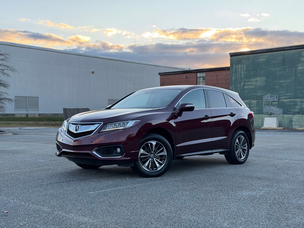 2017 Acura RDX 6-Spd AT AWD w/Advance Package