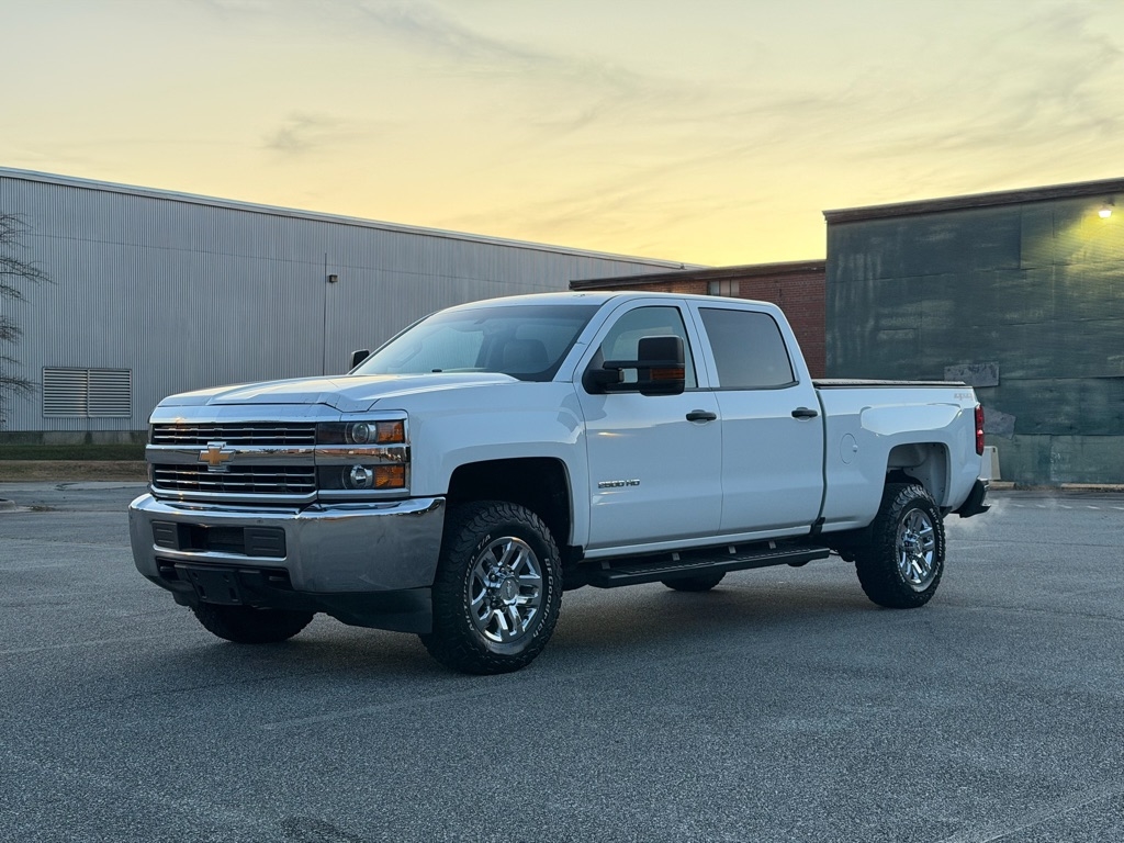 2017 Chevrolet Silverado 2500HD Work Truck Crew Cab 4WD