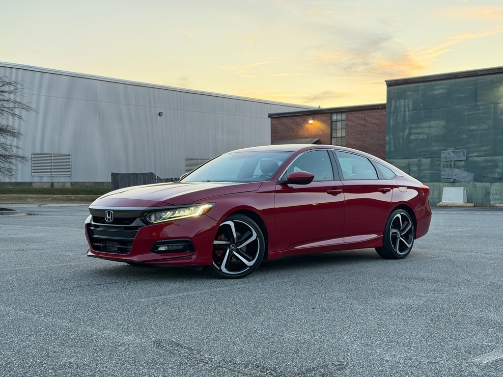 2018 Honda Accord Sport CVT