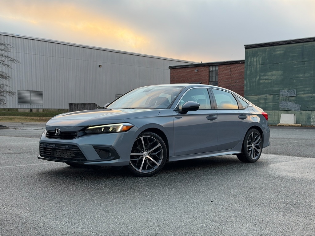 2022 Honda Civic Touring Sedan CVT