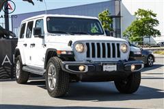 2021 Jeep Wrangler Unlimited Sahara - Apple CarPlay, Push Start