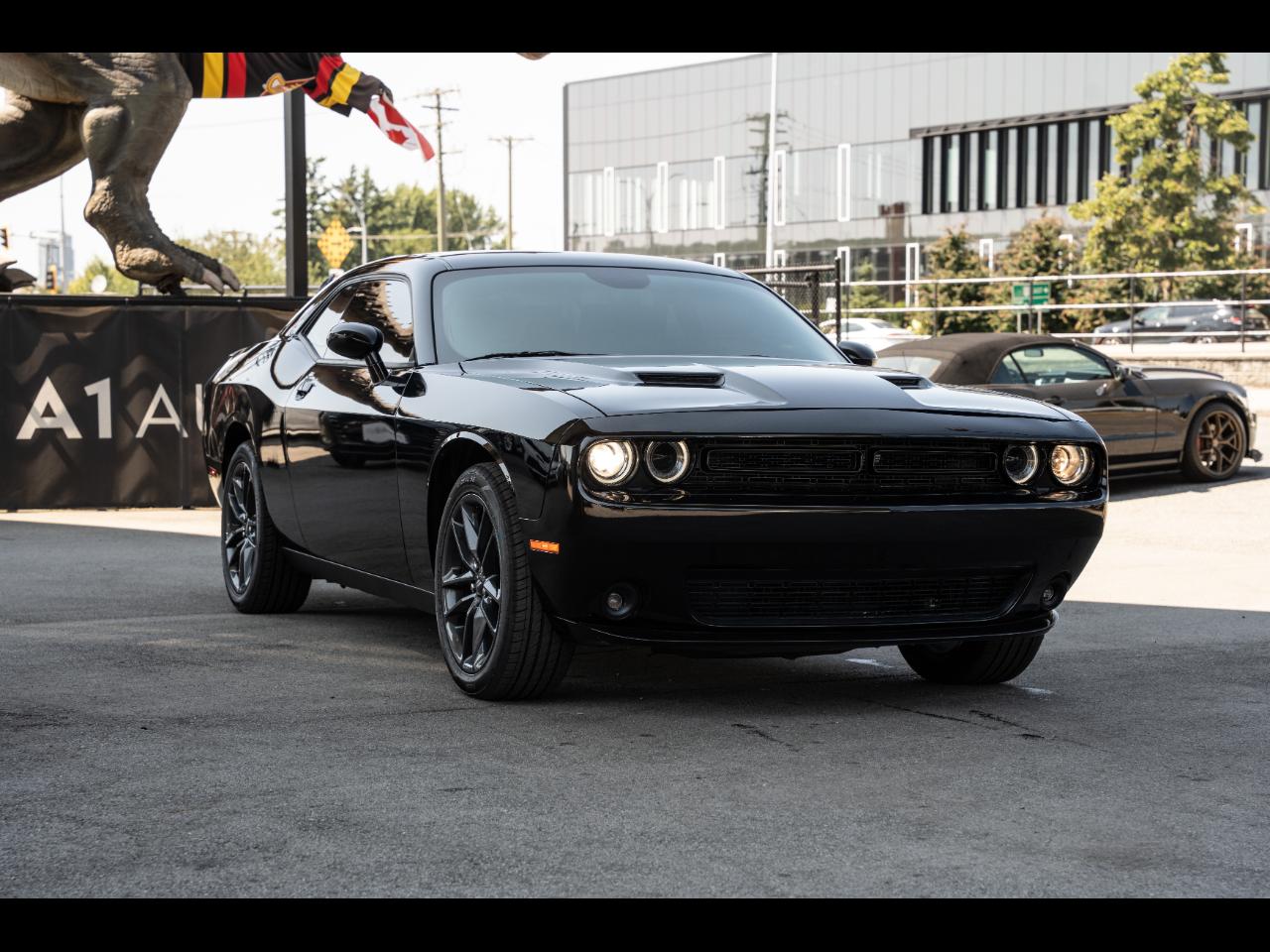 2023 Dodge Challenger SXT Plus AWD - Alpine Audio, Leather