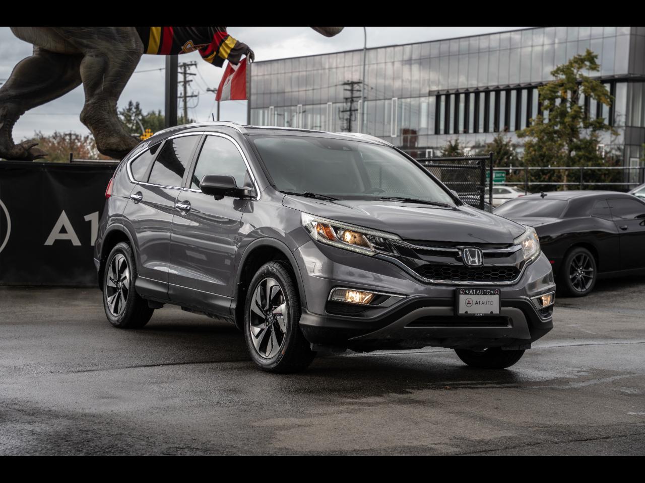 2016 Honda CR-V Touring AWD - Sunroof, Leather Seats