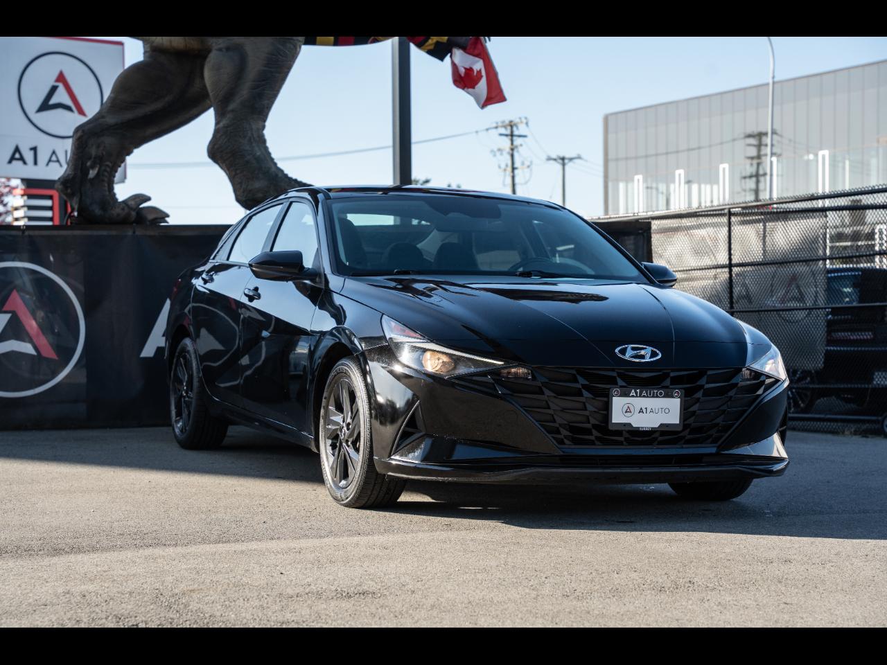 2021 Hyundai Elantra Preferred - Black on Black, Alloys