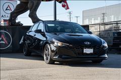 2021 Hyundai Elantra Preferred - Black on Black, Alloys