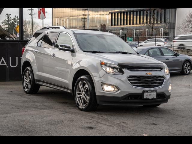 Silver 2016 Chevrolet Equinox LTZ AWD SUV / Crossover All-Wheel Drive Automatic