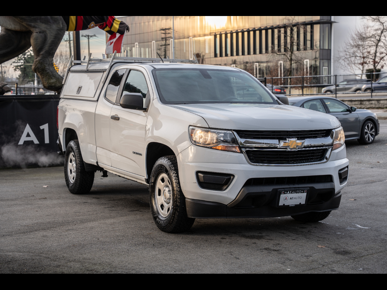 2020 Chevrolet Colorado Work Truck Extended Cab RWD