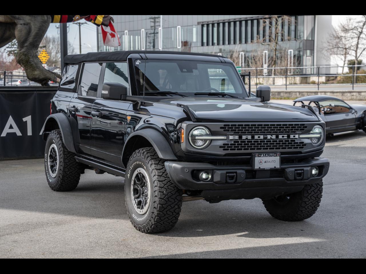 2022 Ford Bronco Badlands 4 Door Advanced 4x4
