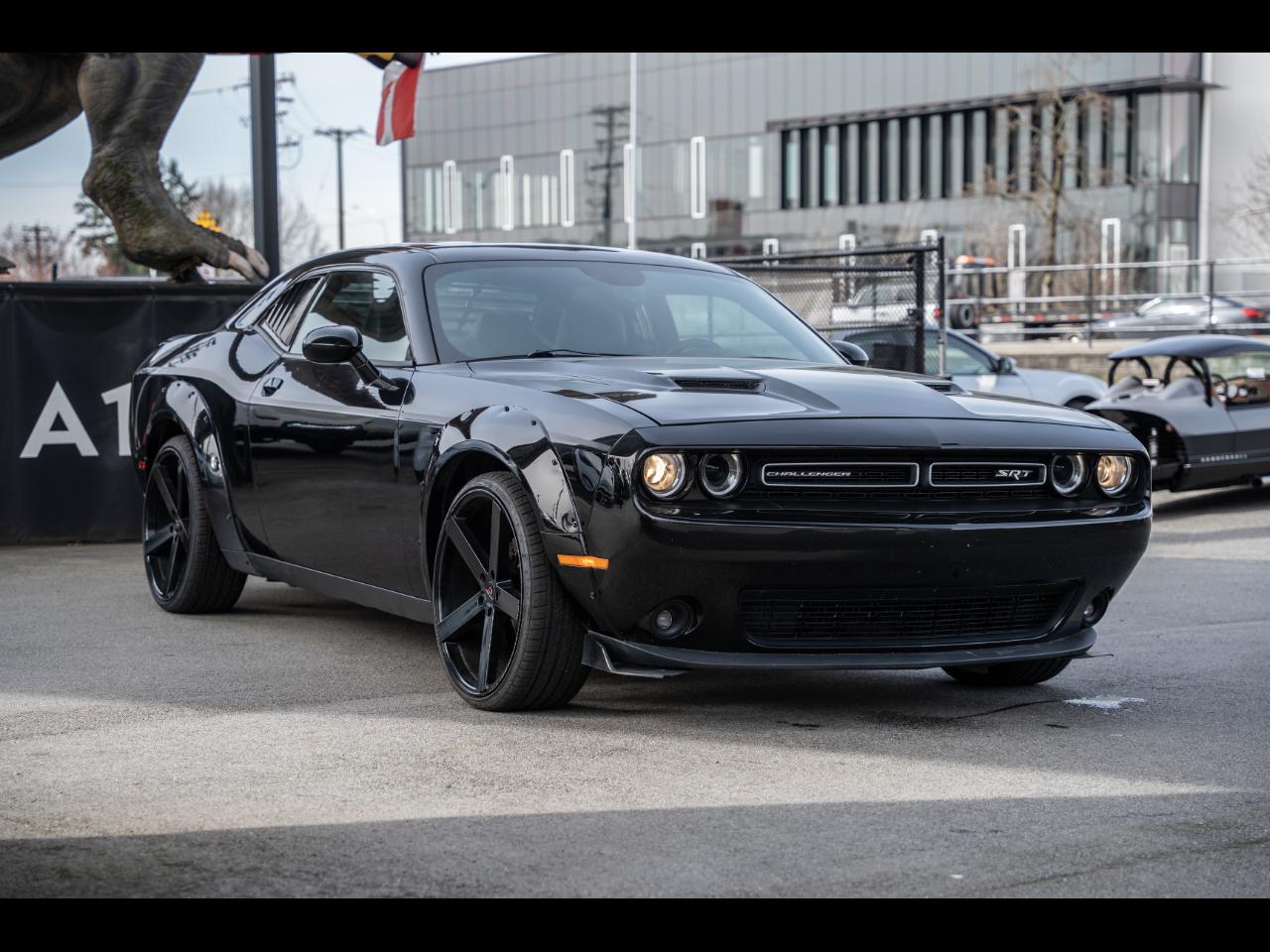 2018 Dodge Challenger SXT RWD