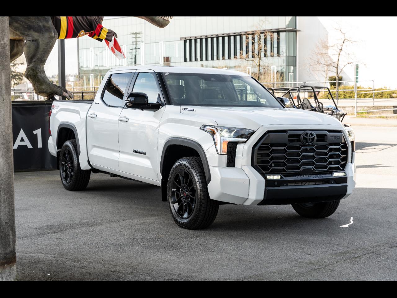 2025 Toyota Tundra Hybrid Limited HV CrewMax Cab 4WD