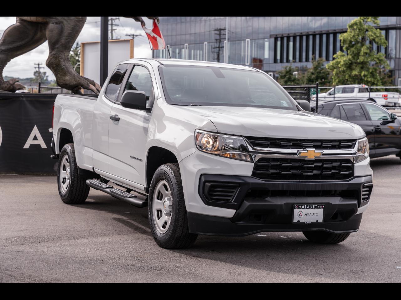 2021 Chevrolet Colorado Work Truck Ext. Cab 2WD