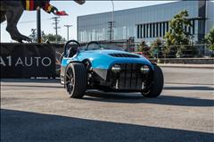 2024 Vanderhall Carmel Blackjack - 3 Wheeler, Leather Seats
