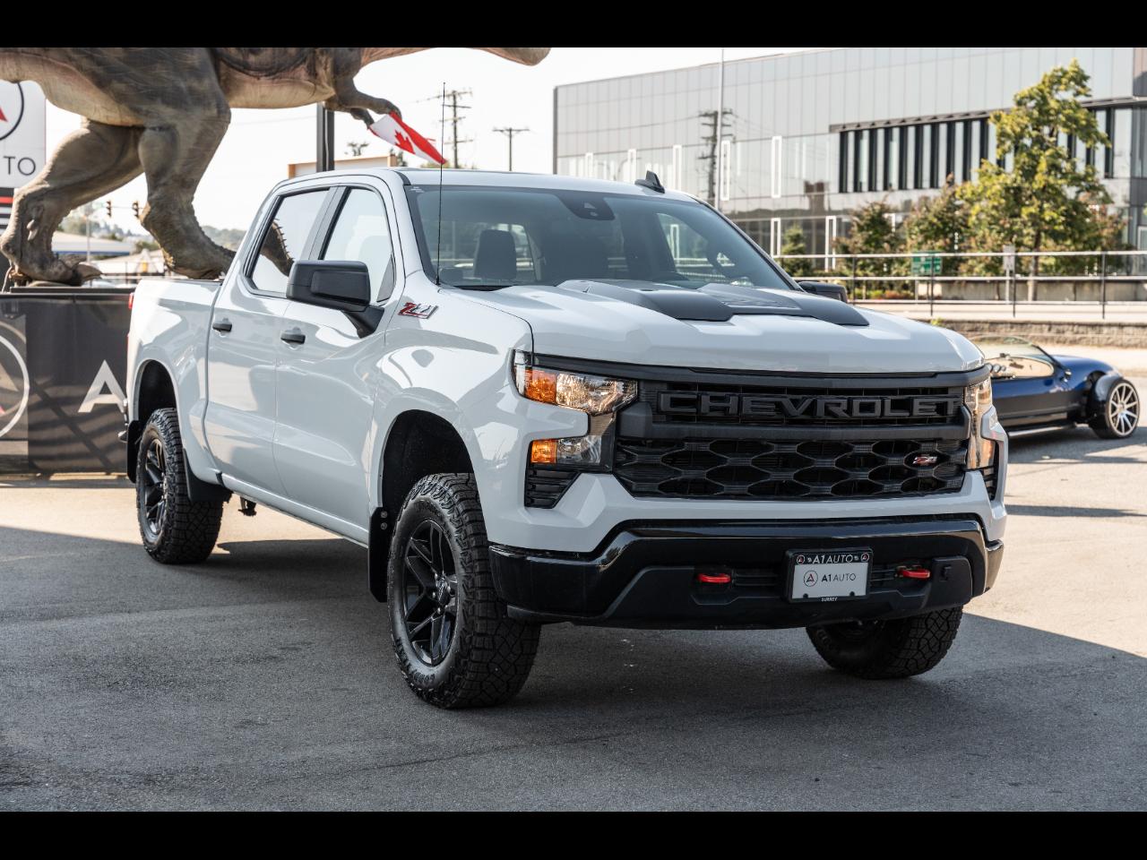 2025 Chevrolet Silverado 1500 Trail Boss Custom Crew Cab 4WD