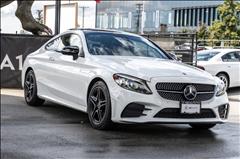 2022 Mercedes-Benz C-Class C300 4Matic Coupe - Red Leather Seats