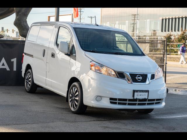 White 2020 Nissan NV200 Van Front-Wheel Drive Automatic