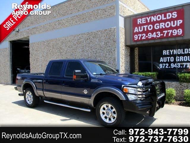 Ford F-250 SD XLT Crew Cab Long Bed 4WD 2012
