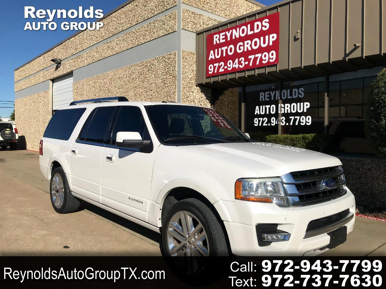 Used 2015 Ford Expedition El Limited 2wd For Sale In Plano