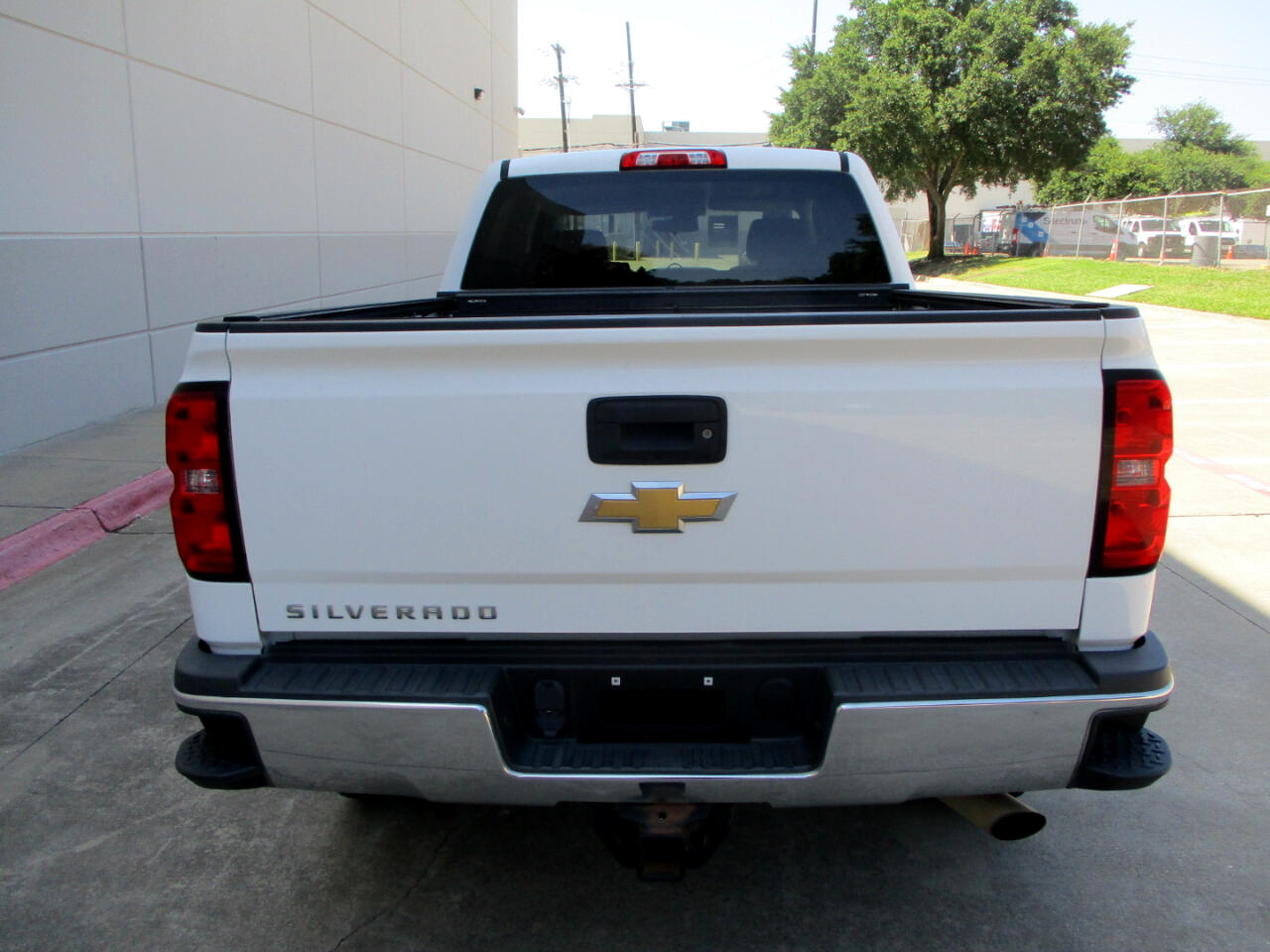 Chevrolet Silverado 2500HD Work Truck Crew Cab 4WD 2015 Chevrolet Silverado 2500HD Work Truck Crew Cab 4WD 2015