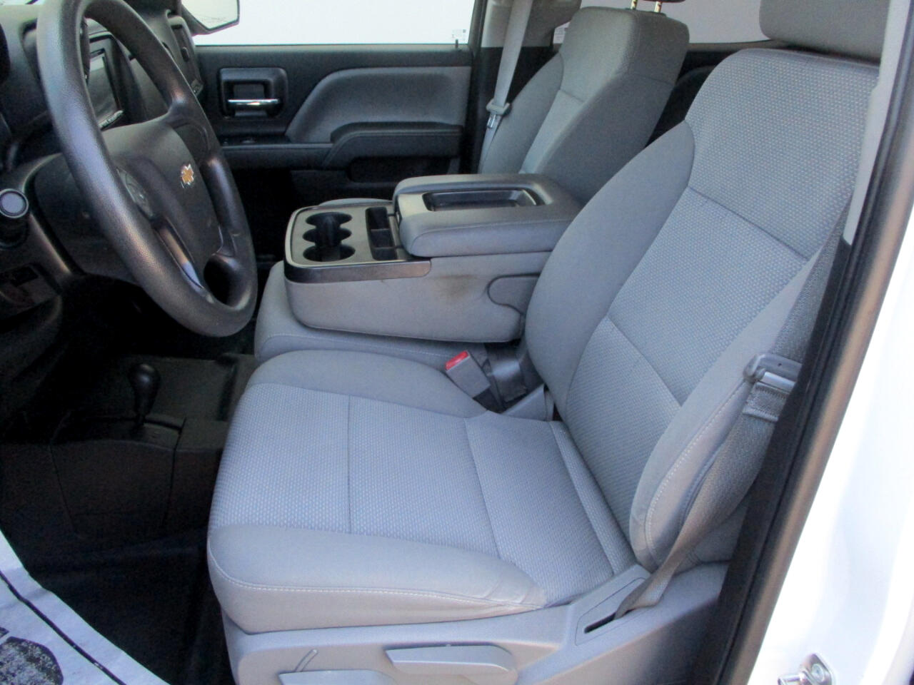 Chevrolet Silverado 2500HD Work Truck Crew Cab 4WD 2015 Chevrolet Silverado 2500HD Work Truck Crew Cab 4WD 2015