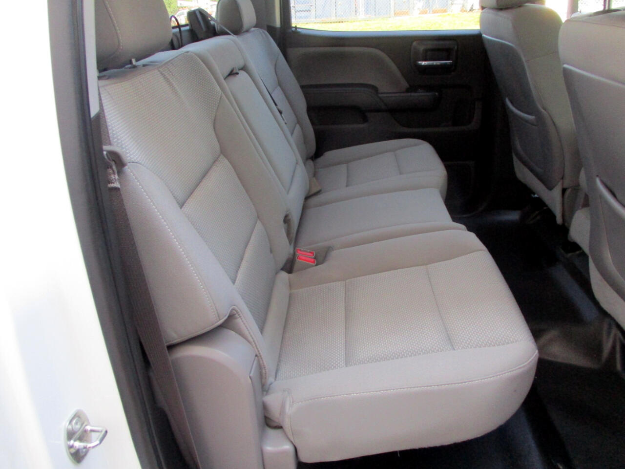 Chevrolet Silverado 2500HD Work Truck Crew Cab 4WD 2015 Chevrolet Silverado 2500HD Work Truck Crew Cab 4WD 2015