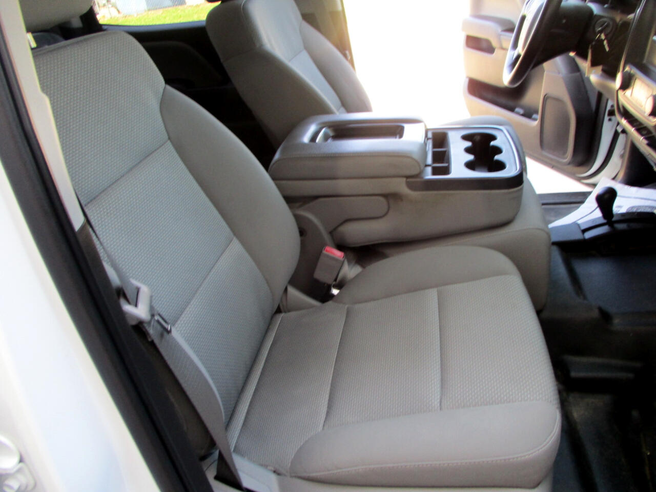 Chevrolet Silverado 2500HD Work Truck Crew Cab 4WD 2015 Chevrolet Silverado 2500HD Work Truck Crew Cab 4WD 2015