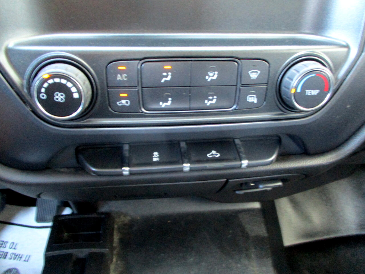 Chevrolet Silverado 2500HD Work Truck Crew Cab 4WD 2015 Chevrolet Silverado 2500HD Work Truck Crew Cab 4WD 2015