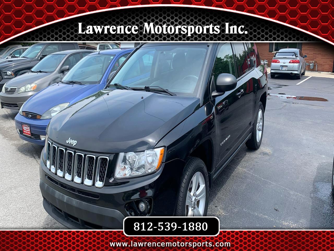 Jeep Compass 4WD 4dr Latitude 2013