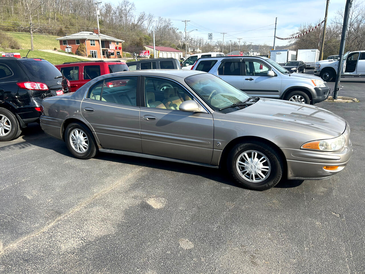 Buick LeSabre 4dr Sdn Limited 2004