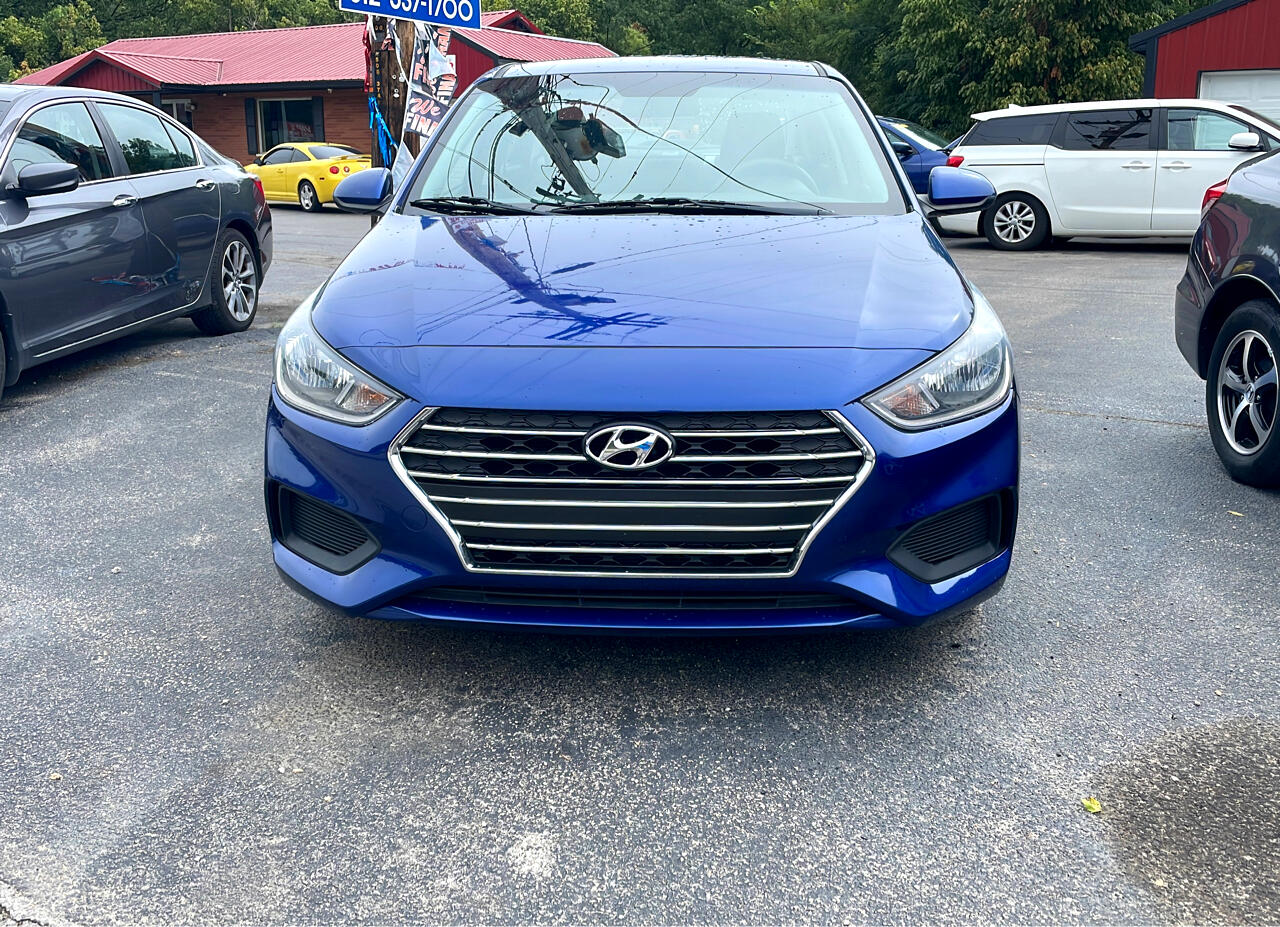 Used 2018 Hyundai Accent SE with VIN 3KPC24A33JE008402 for sale in Aurora, IN