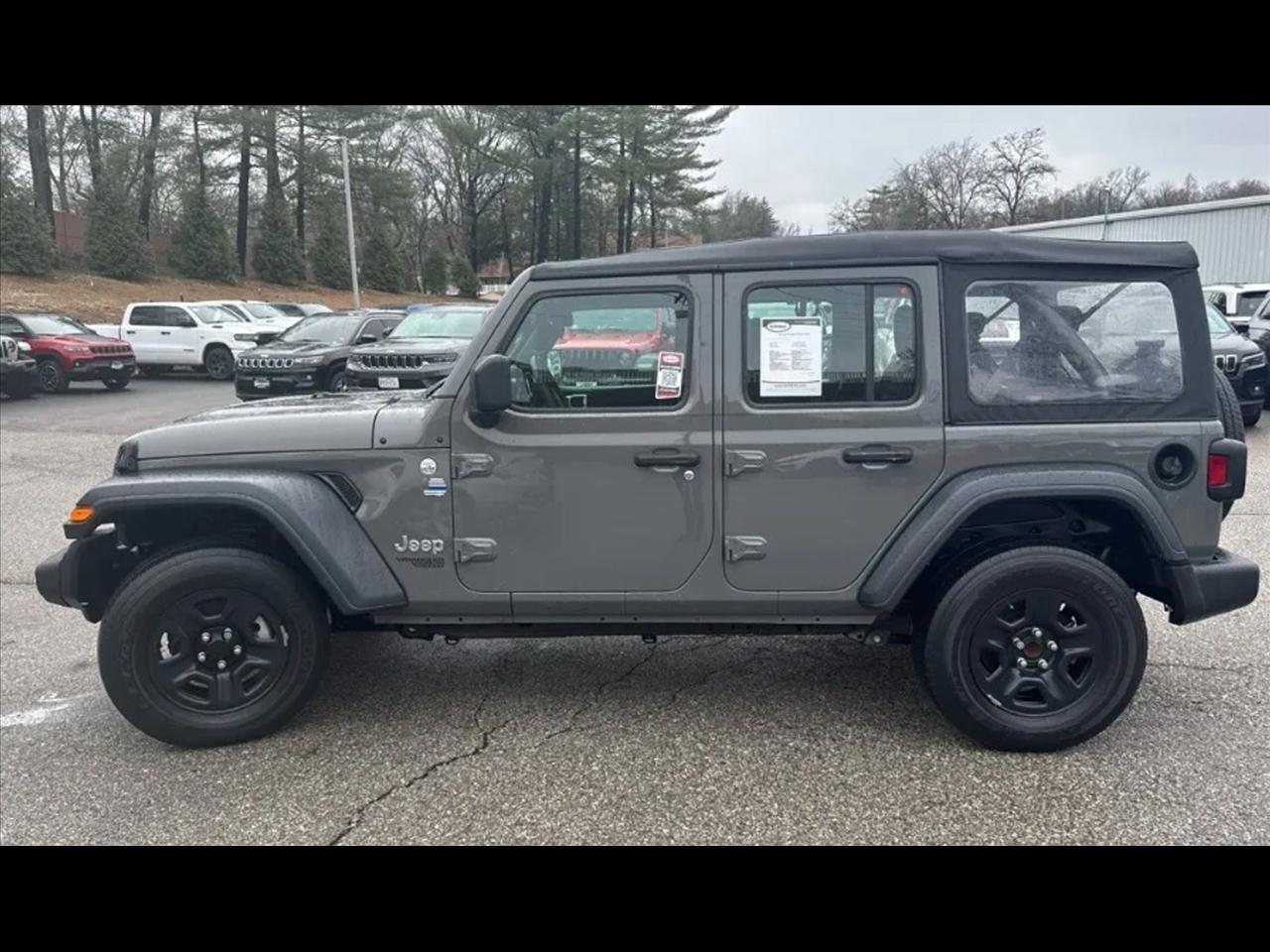 2019 Jeep Wrangler Unlimited Sport 4x4