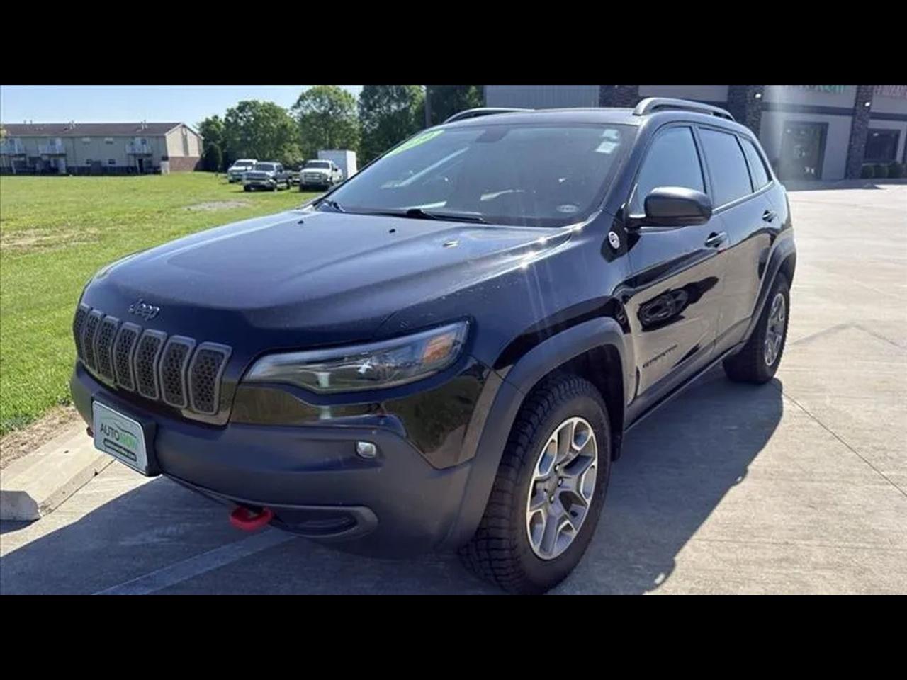 2020 Jeep Cherokee Trailhawk 4x4