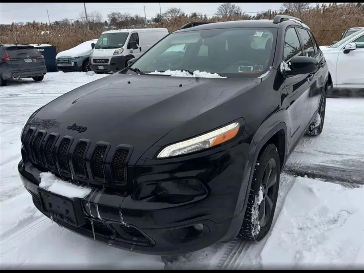 2015 Jeep Cherokee 4WD 4dr Latitude Altitude