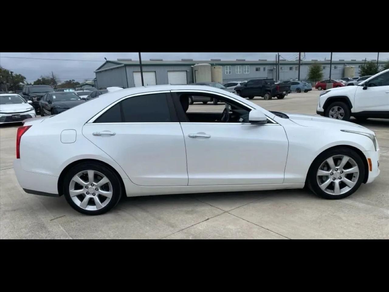 2016 Cadillac ATS Sedan 4dr Sdn 2.0L Standard RWD