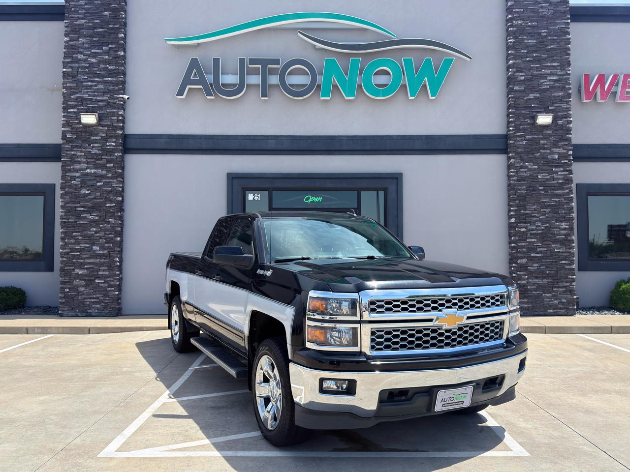 2015 Chevrolet Silverado 1500 4WD Double Cab 143.5" LT w/1LT
