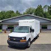 2017 Chevrolet Express Commercial Cutaway 