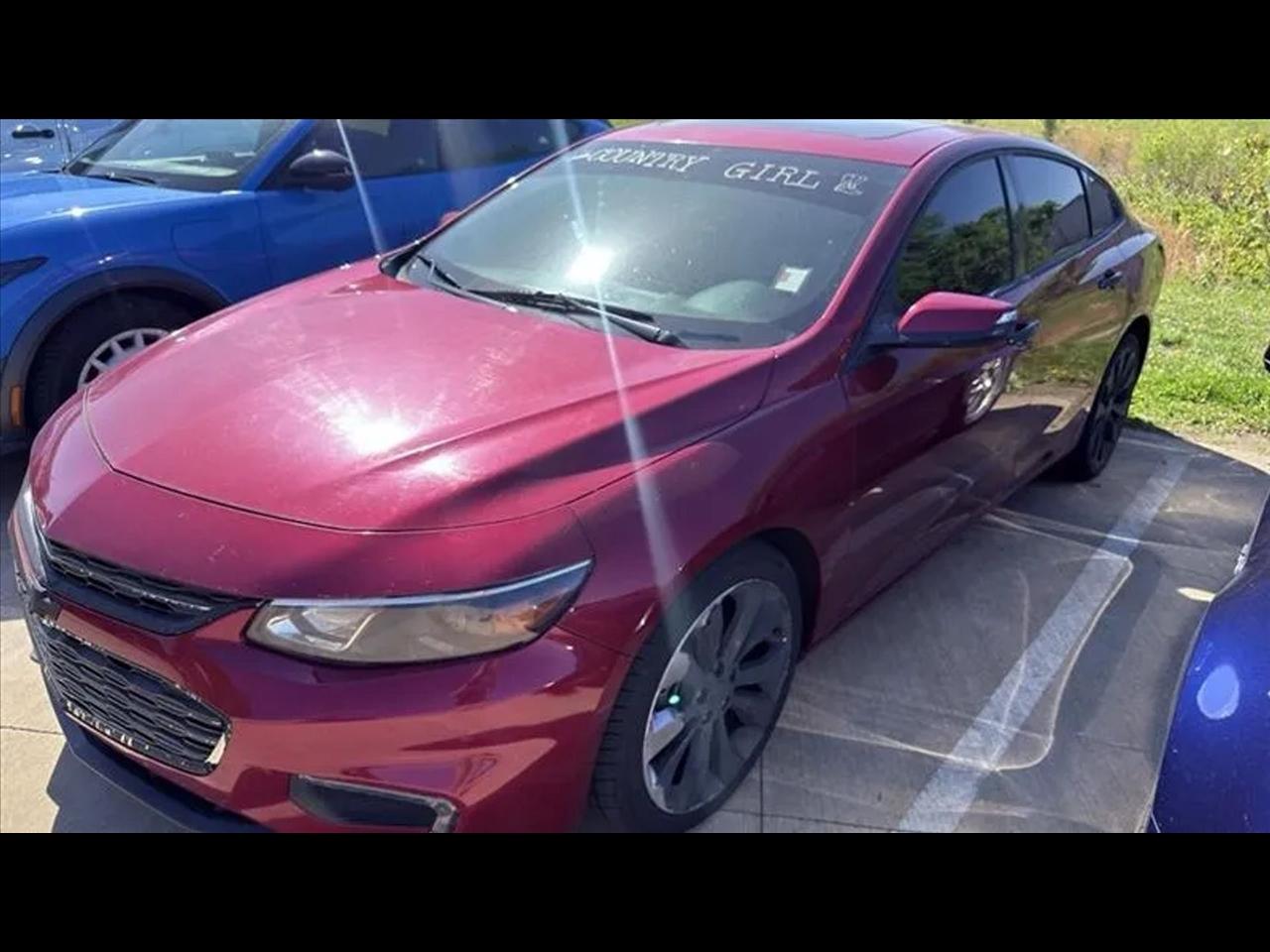 2017 Chevrolet Malibu 4dr Sdn Premier w/2LZ