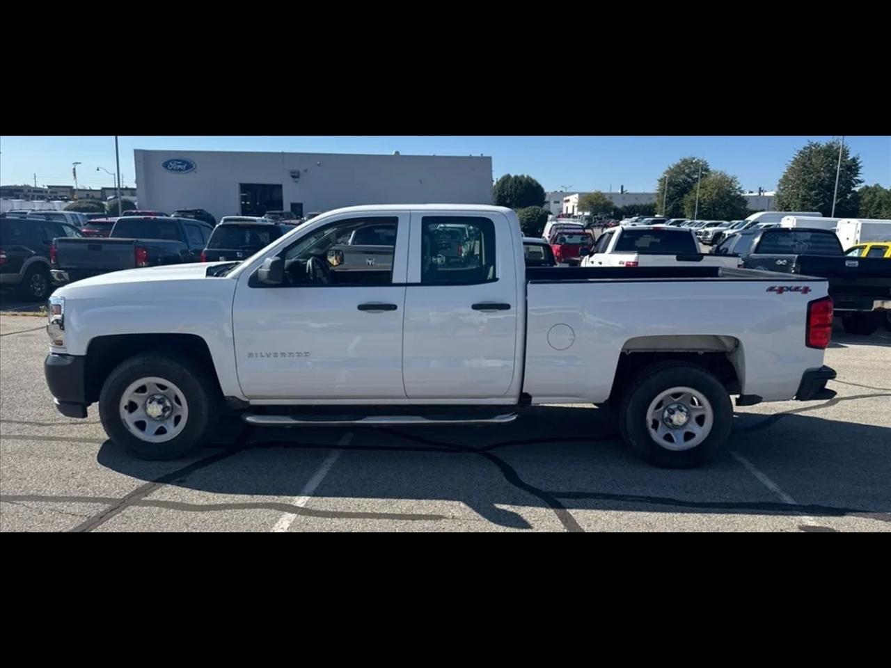 2016 Chevrolet Silverado 1500 4WD Double Cab 143.5" Work Truck