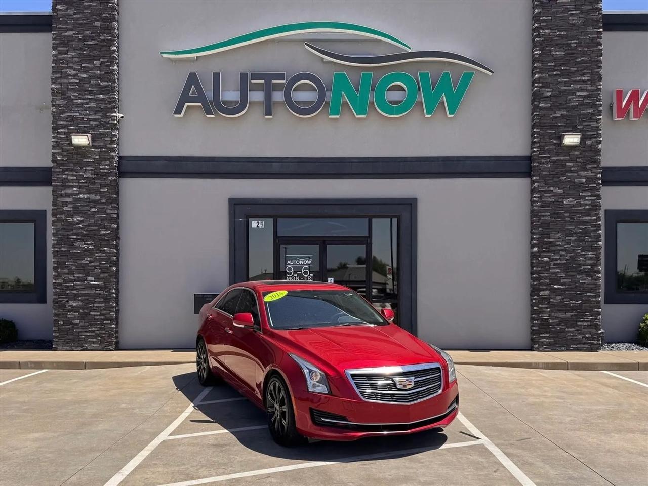 2015 Cadillac ATS Sedan 4dr Sdn 2.0L Luxury AWD