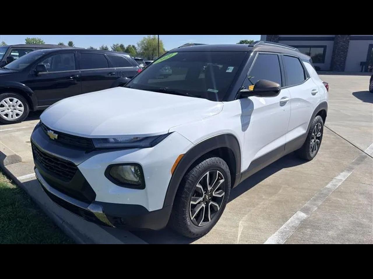 2021 Chevrolet TrailBlazer FWD 4dr ACTIV