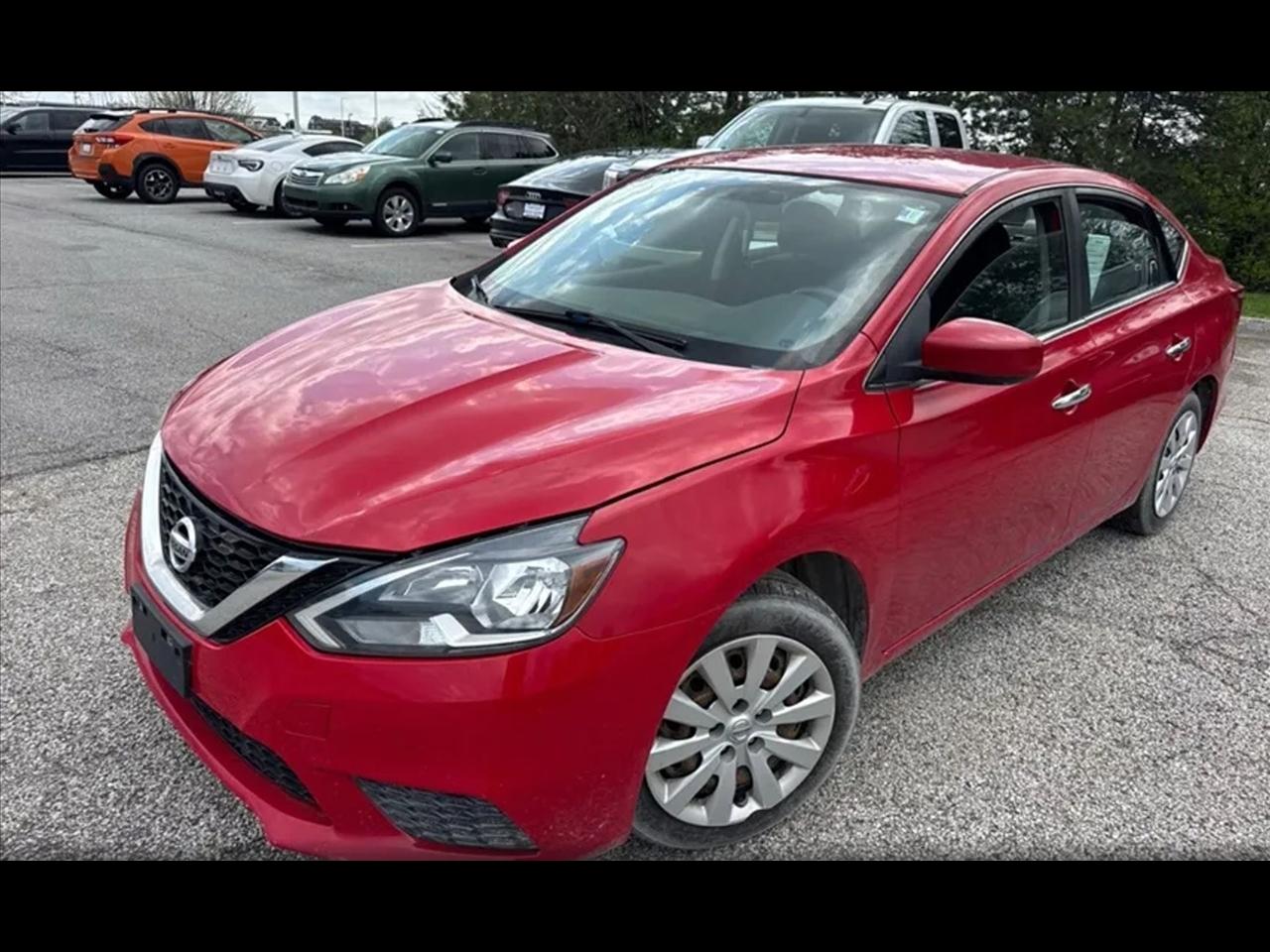 2017 Nissan Sentra SV CVT