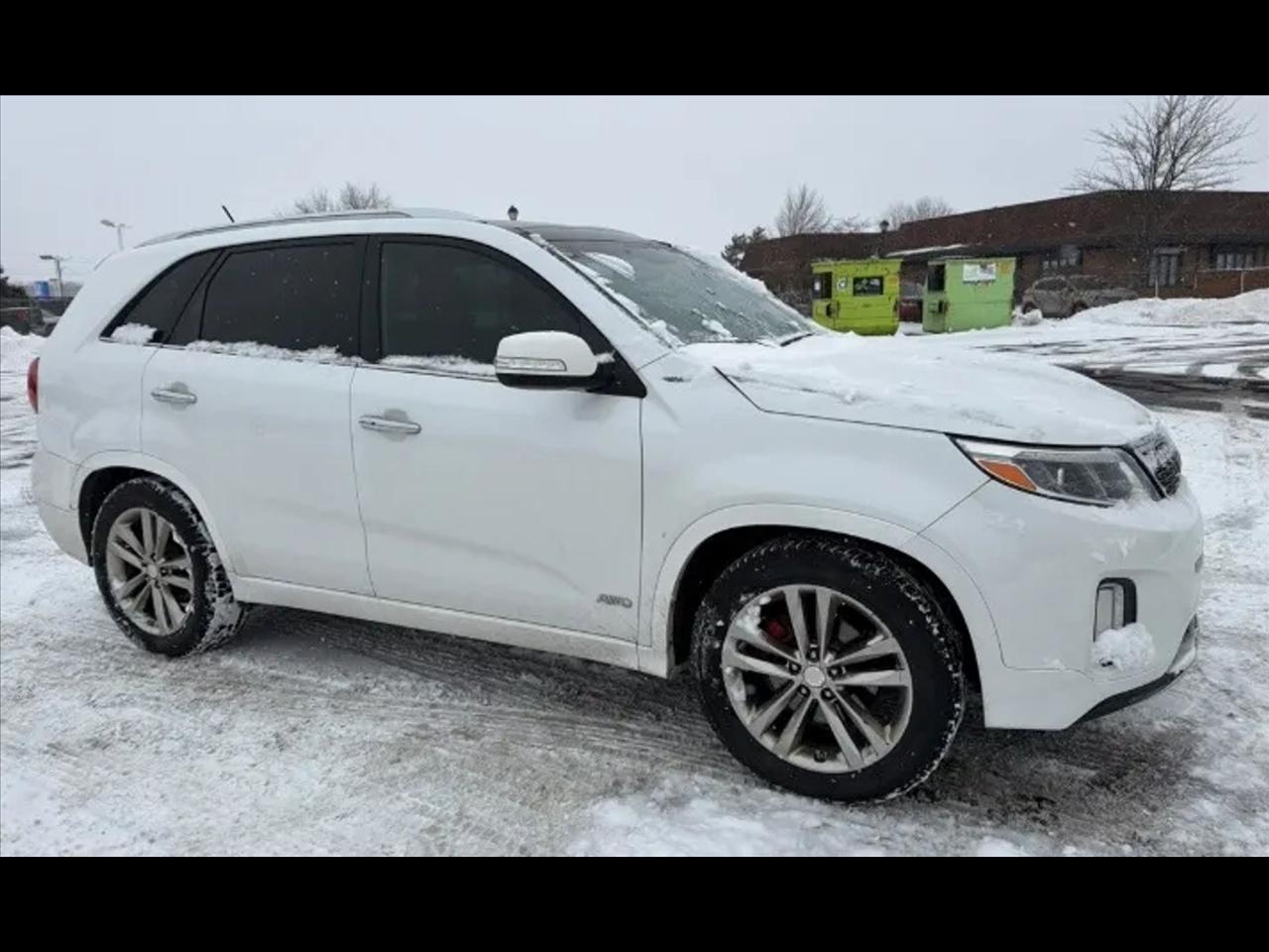 2014 Kia Sorento Limited V6 AT 4WD's photo