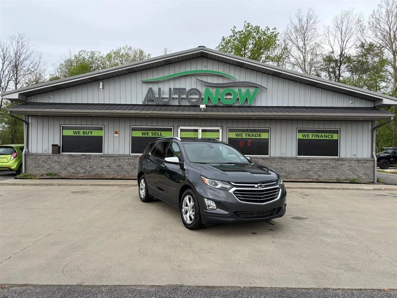 2019 Chevrolet Equinox FWD 4dr Premier w/3LZ